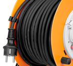 Extension cable Strend Pro CR095, 4 outlets, L-50 m