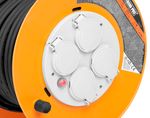 Extension cable Strend Pro CR095, 4 outlets, L-50 m