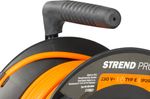 Cable Strend Pro DG-FB04, extension, L-35 m, on reel, cross-section 1.5 mm2