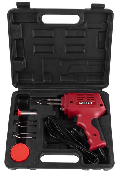 Soldering gun Strend Pro SGS 98B, 100 W in, in a case, CE