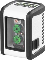 Lézer KAPRO® 852G Prolaser®, Kereszt, Zöld sugár