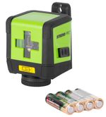 Lézer Strend Pro TPLL01D, Zöld, OSRAM-tech, 2xAA