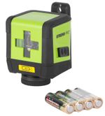 Lézer Strend Pro TPLL01D, Zöld, OSRAM-tech, 2xAA