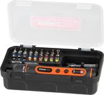 Screwdriver Strend Pro 3.6V, rechargeable, set in case
