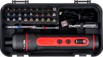 Screwdriver Strend Pro P09E2151 3.6V, rechargeable, set in case