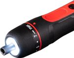 Skrutkovač Strend Pro 3.6V, nabíjateľný, sada v púzdre