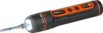 Screwdriver Strend Pro 3.6V, rechargeable, set in case