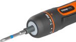 Csavarhúzó Strend Pro 3.6V, újratölthető, készlet tokban