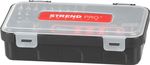 Screwdriver Strend Pro 3.6V, rechargeable, set in case