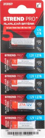 Elem Strend Pro, alkáli, 27A, 12V, bliszter 5 db