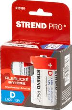Battery Strend Pro, alkaline, D (LR20), 1.5V, pack of 2 pcs