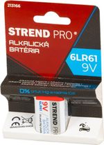 Battery Strend Pro, alkaline, 6LR61, 9V