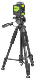 Lézer Strend Pro 901CG, Zöld, OSRAM-tech, 360°, állvány 1.5 m