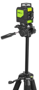 Lézer Strend Pro 901CG, Zöld, OSRAM-tech, 360°, állvány 1.5 m