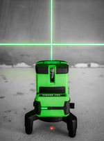 Laser Strend Pro Industrial HP-NT411G, 4V+1H, green