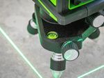 Laser Strend Pro Industrial HP-NT411G, 4V+1H, green