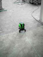 Laser Strend Pro Industrial HP-NT411G, 4V+1H, green