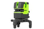 Laser Strend Pro Industrial HP-NT411G, 4V+1H, green
