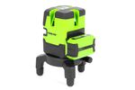 Lézer Strend Pro Industrial HP-NT411G, 4V+1H, zöld