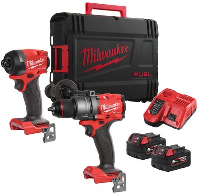 Set Milwaukee M18 FPP2A3-502X