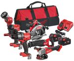 Set Milwaukee M18 FPP6E3-502B