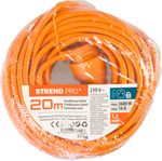 Kábel DG-YFB01, 20 m hosszúságú, hosszabbító, narancssárga