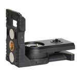 Laser holder Strend Pro BA-3, 1/4" and 5/8", wall-mounted, with magnet