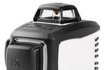 Lézer KAPRO® 883G Prolaser®, 3D minden irányú, Zöld sugár, kofferben