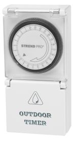 Timer Strend Pro, mechanical switch socket, 230 V, max. 3680 W