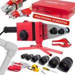 Zváračka Strend Pro PPR 63B, polyfúzna, 1500W, 20-63 mm, na plastové rúrky, 14 dielna
