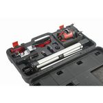 Lézer KAPRO® 875S Prolaser®, Beamfinder™, Piros sugár, kofferben