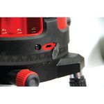 Lézer KAPRO® 875S Prolaser®, Beamfinder™, Piros sugár, kofferben