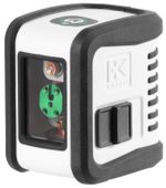 Lézer KAPRO® 842G Prolaser® Bambino, Keresztvonalas, Zöld sugár