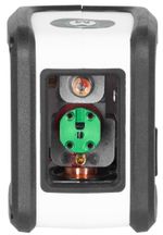 Lézer KAPRO® 842 Prolaser® Bambino, Kereszt, Zöld sugár