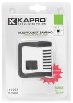 Lézer KAPRO® 842 Prolaser® Bambino, Kereszt, Zöld sugár