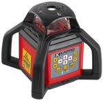 Laser KAPRO® 8991 Prolaser® Electrota™, IP65, RedBeam, rotary