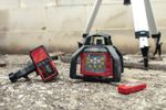 Laser KAPRO® 8991 Prolaser® Electrota™, IP65, RedBeam, rotary