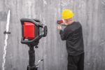 Lézer KAPRO® 8991 Prolaser® Electrota™, IP65, Piros sugár, forgó
