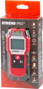 Strend Pro MK08, fény és feszültség detektor, digitális