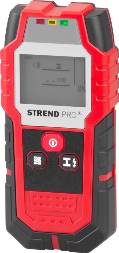 Strend Pro MK08, fény és feszültség detektor, digitális