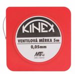 Kinex 1134-005/D mérővonalzó, 0.05, 5000x13 mm, DIN 2275N