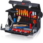 Case KNIPEX 00 21 02 EL, "Elektro", 23-piece