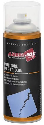 Ambrosol cleaner for crack detection sprays
