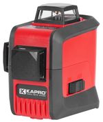 Lézer KAPRO® 883N Prolaser®, 3D minden irányú, Piros sugár, kofferben