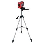 Lézer KAPRO® 862S Prolaser® Kereszt, Piros sugár, állvánnyal