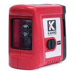 Lézer KAPRO® 862S Prolaser® Kereszt, Piros sugár, állvánnyal