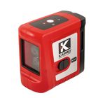 Lézer KAPRO® 862 Prolaser® Kereszt, Piros sugár