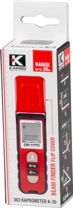Merač vzdialenosti KAPRO® 363 Kaprometer K-30, Beamfinder™, laserový