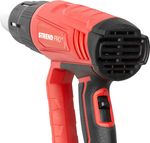 Pisztoly Strend Pro HG202, 2000W, hőlégfúvó, kofferrel