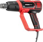 Pištoľ Strend Pro HG203, 2000W, LCD display, teplovzdušná, s kufríkom
